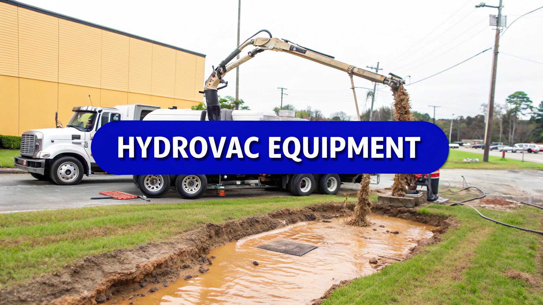 Your Guide to Hydrovac Excavation Equipment – hydrovac attachment