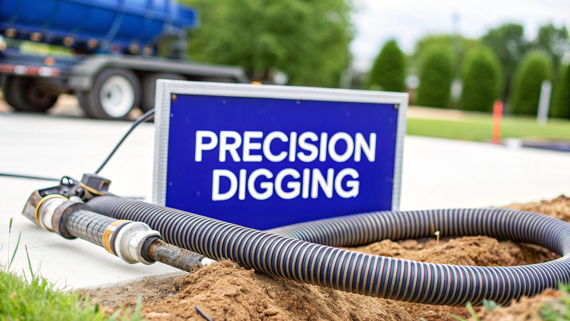 Your Guide to Precision Digging with Industrial Vacuum Hoses – hydrovac ...